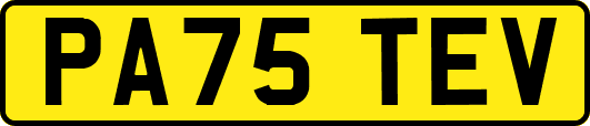 PA75TEV