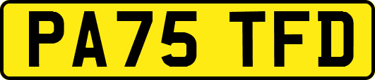 PA75TFD
