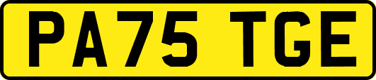 PA75TGE