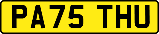 PA75THU