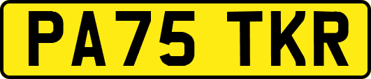 PA75TKR