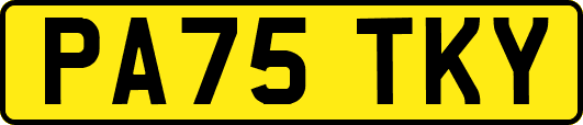 PA75TKY