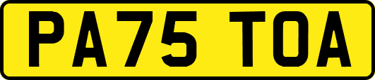 PA75TOA