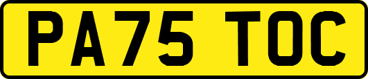 PA75TOC