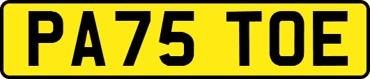 PA75TOE