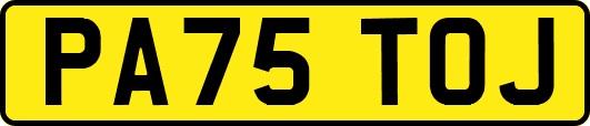 PA75TOJ