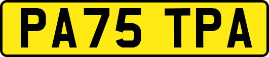 PA75TPA