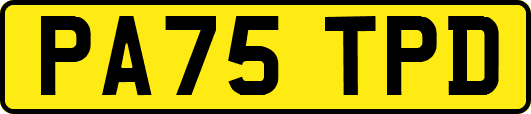 PA75TPD