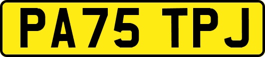 PA75TPJ