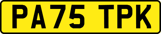 PA75TPK