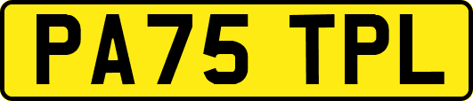 PA75TPL
