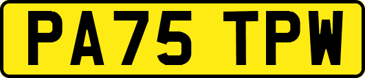 PA75TPW