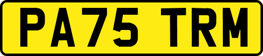 PA75TRM