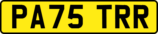 PA75TRR