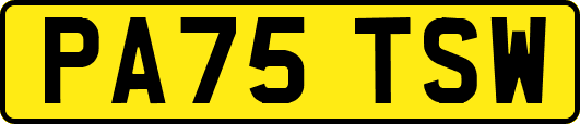 PA75TSW
