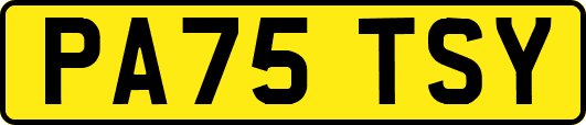 PA75TSY
