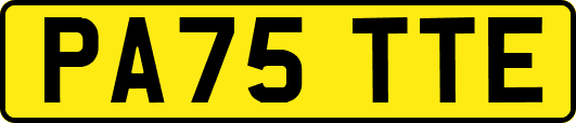 PA75TTE