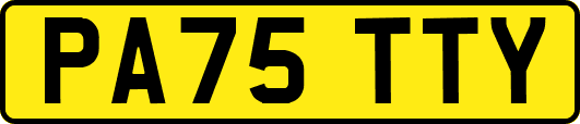 PA75TTY