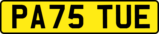 PA75TUE