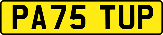 PA75TUP