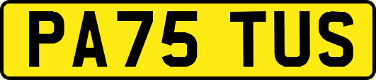 PA75TUS