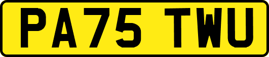 PA75TWU