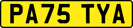 PA75TYA
