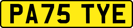 PA75TYE