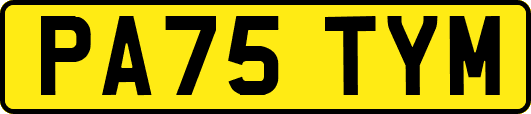PA75TYM