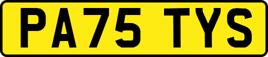 PA75TYS