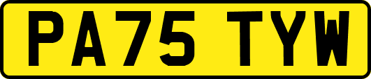 PA75TYW