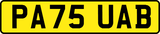 PA75UAB
