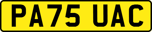 PA75UAC