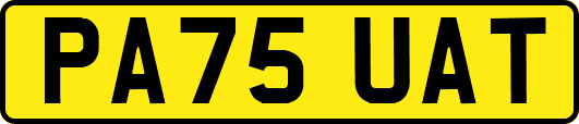 PA75UAT