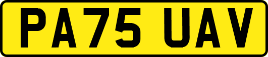 PA75UAV