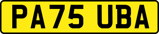 PA75UBA