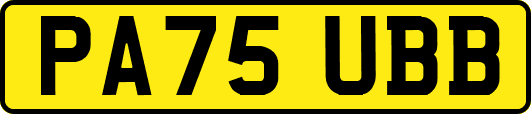 PA75UBB