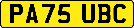 PA75UBC