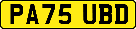 PA75UBD