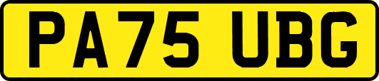 PA75UBG
