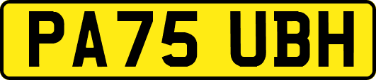 PA75UBH