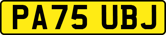 PA75UBJ