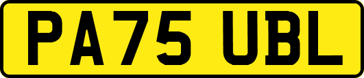 PA75UBL