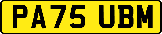 PA75UBM