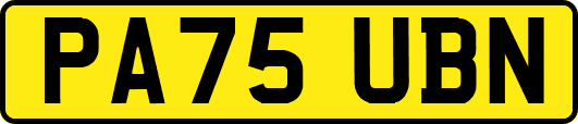 PA75UBN