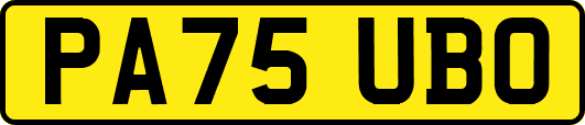 PA75UBO