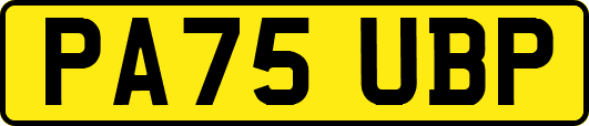 PA75UBP
