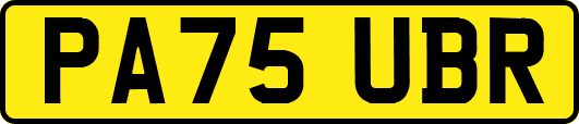 PA75UBR