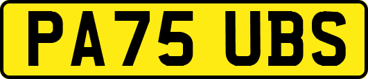 PA75UBS