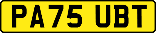 PA75UBT